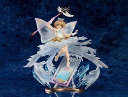 CardCaptor Sakura Kinomoto Hello Brand New World PVC Action Figure Japonais Figure d'anime Modèle de collection Toys Doll Gift Q07226349944