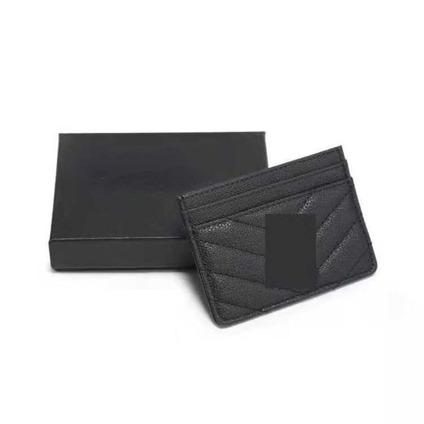 Titulaire de la carte Y5l PU Card Bag Simple et délicat Tendance Ultra-mince Y5l Multi Card Layer Card Wallet Designer 10242793