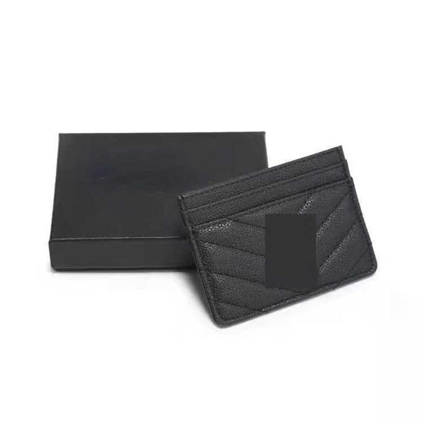 Titulaire de la carte Y5l PU Card Bag Simple et délicat Tendance Ultra-mince Y5l Multi Card Layer Card Wallet Designer 10241956