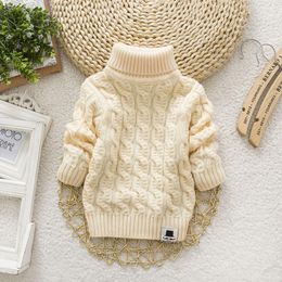 Cardigan tricoté pour enfants de 1 à 3 ans, pull solide, vêtements de printemps pour bébés, garçons et filles, 2021