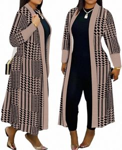 Cardigan pour femmes 2023 imprimé léopard ouvert frt lgline manteau automne et hiver décontracté veste ample et polyvalente streetwear o45j #