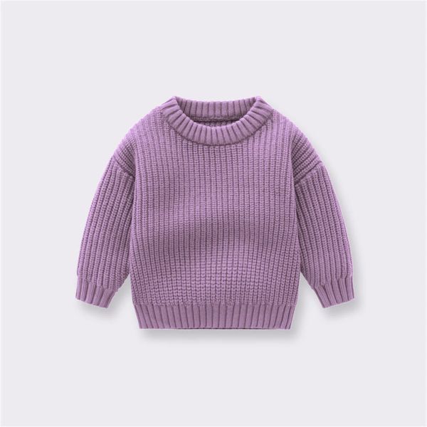 Capucha de cárdigan para niños niños pequeños para niños suéter de punto sólido para niños ropa de invierno para niñas baby tops ropa chaqueta de lana