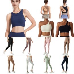 Control de chándal para mujeres Diseñador Bikini Girlsswear traje de ropa de ropa yoga sujetador Fitness Legging Pantrajes de estómago Conjunto de deportes atuendos corriendo trajes de jogging sets Tamaño S-xl