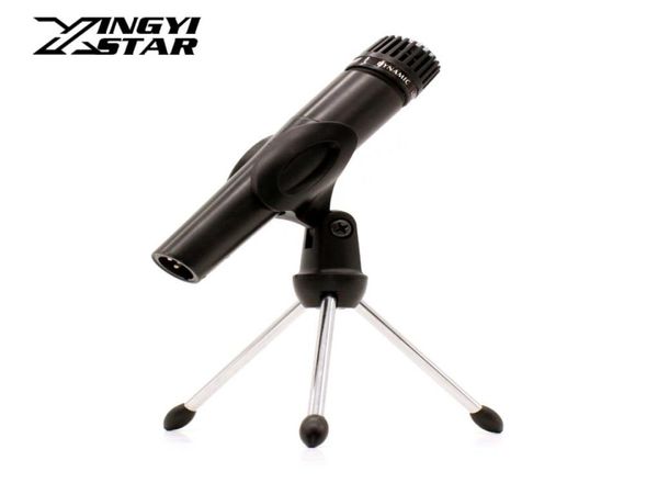 Cardioïde portable dynamique filaire Microphone support mélangeur o karaoké micro support pour SM57LC SM 57 Instrument de musique PC Microfone Microfono8888596