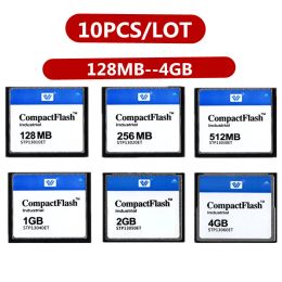 Kaarten 10 x 128 MB 256 MB 512MB 1 GB 2 GB 4GB Compact Flash I Geheugenkaart Industriële CF -kaart, Hoge snelheid !!!