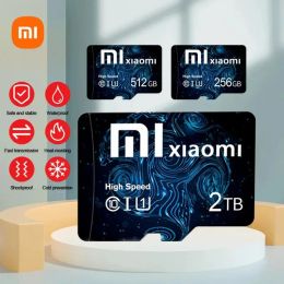 Kaarten 100% Xiaomi Micro TF SD -kaart 1 TB High Speed Micro TF SD 2TB SD -geheugenkaart Flash -kaart voor telefooncamera Camera Gratis verzending