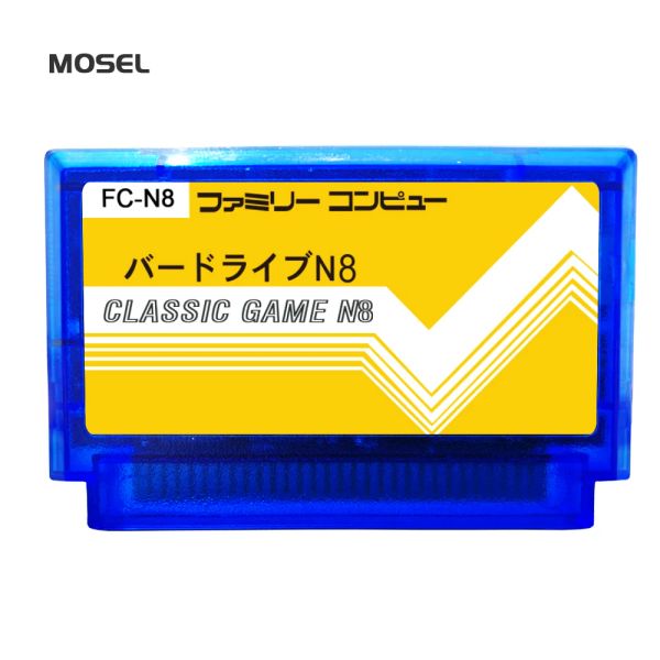 Cartes 1000in1 Version de Chine FC N8 Retro Video Game Carte, adapté aux séries Everdrive telles que les consoles de jeux FC