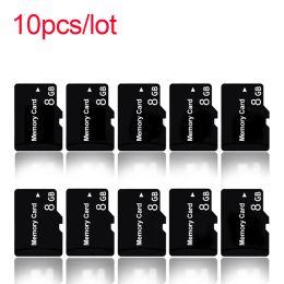 Kaarten 10PCS/Lot Mini TF SD -geheugenkaart 128 GB 64 GB 32 GB 16 GB 8 GB Hoge snelheid Flash TF SD -kaart 128 64 32 16 8 GB TF SD -kaart Flash -kaart