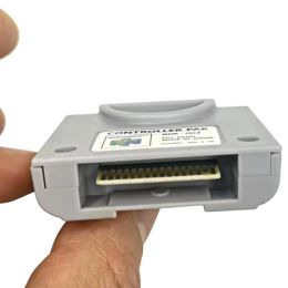 Cartes 1PC Carte mémoire Nintendo 64 Contrôleur N64 Controller Pack Extension Memory Carte