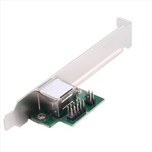 Cartes 2,5 g Baset Gigabit Network Adapter I225 Chip 2500Mbps M.2 B / M Clé de la carte de contrôleur LAN RJ45 LAN 2,5 Go de PCIe 2,5 Go RJ45 LAN