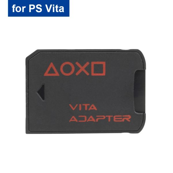 Cartes 2021 Nouvelle version 3.0 SD2VITA pour la carte mémoire PS Vita pour carte de jeu PSVITA 3.60 Système 256 Go Micro SD Card 1000/2000 PSV R30