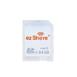 Cartes 2024 Hot Sell EZ Partager 32 Go / 64 Go / 128 Go WiFi SD Carte pour Camear numérique