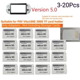 Tarjetas 320pcs v5.0 SD2VITA PRO PSV 1000/2000 Adaptador para PS Vita Henkaku 3.60 Micro SD Tarjeta