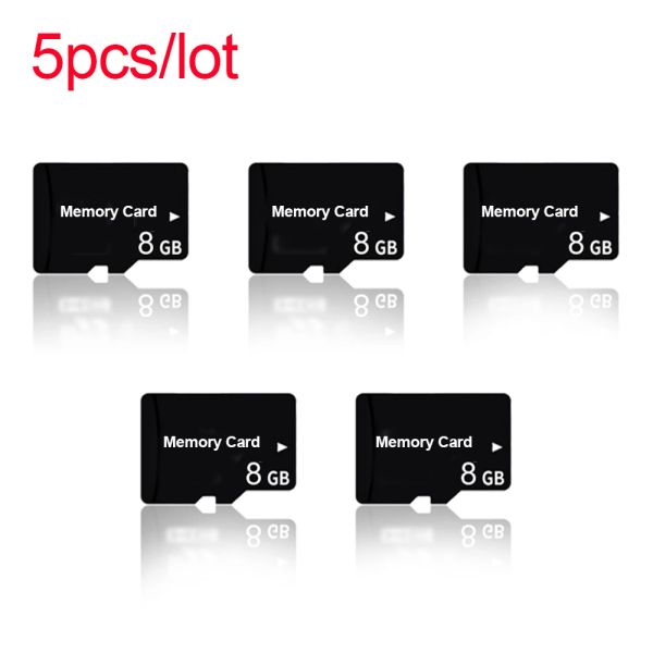 Tarjetas 5pcs/lote más nuevo SD TF 128GB 32GB 64GB Memoria SD SD/TF Tarjeta de memoria Flash Tarjeta de memoria 32 64 128 GB SD/TF para la computadora del teléfono