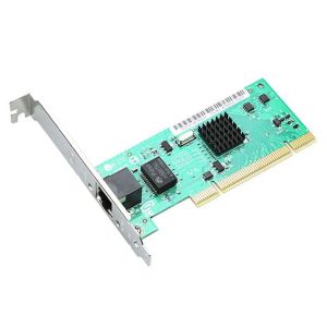 Cartes 8390mt 82540 Pro / 1000 MT Gigabit PCI Diskless Network Carte Ethernet RJ45 Card de convertisseur adaptateur LAN