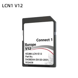 Tarjetas de 8 GB GPS GPS Connect 1 V12 Copia de navegación Software Navi para la tarjeta Nissan SD