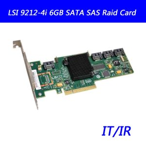 Cartes 92124i 6 Go SATA SAS IT / MODE IR PCIE EXPANSION CARTE HBA LSI9212