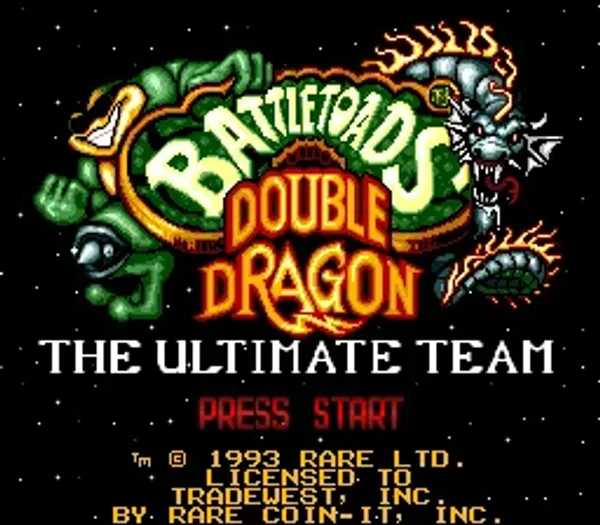 Cartes Battletoads et Double Dragon 16BIL MD GAME CARD POUR SEGA MEGA DRIVE pour Genesis