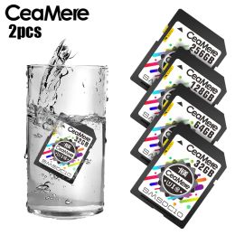 Cartes Carte CEAMERE SD 128 Go 64 Go 32 Go 16 Go 8 Go 4 Go Carte mémoire flash SDXC SDHC Classe 10/6 UHSI Micro Carte 128 Go pour l'appareil photo