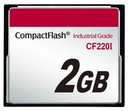Kaarten CF -kaart 2 GB 256 MB 128 MB Industriële temperatuurbereik CF220I 220X Ultra CompactFlash SLC Geschikt voor industriële CNC -machine