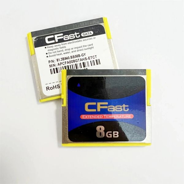 Tarjetas Cast Card Industrial 4G 8GB 3ME Serie de alta velocidad CUT CF CNC Machine Herramientas Médica Cf Card Almacenamiento de computadoras industriales