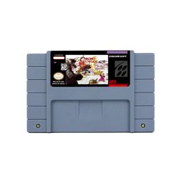 Kaarten chrono trigger of profeten bedrog of vlam van eeuwigheid of karmozijnrode rpg game voor SNES USA 16 bit