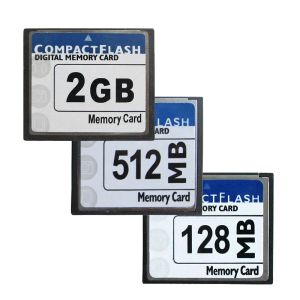Cartes COMPACTFLASH I Carte mémoire numérique 128 Mo 256 Mo 512 Mo 1 Go 2 Go Type I CF COMPACT FLASH CARD