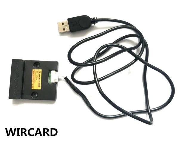 Cartes Dual Band 802.11ac 1200Mbps USB 2.0 RTL8812AUVS WIRESSAC 1200 USB WiFi LAN Dongle Adaptateur avec antenne pour ordinateur portable