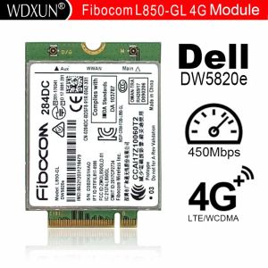 Kaarten DW5820E FIBOCOM L850GL LTE/WCDMA 4G WWAN -kaartmodule 0284dc 284dc voor Dell -laptop 3500 5400