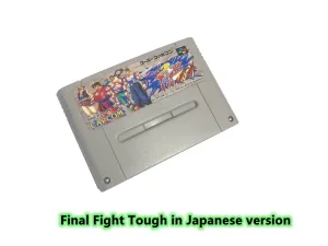 Tarjetas Fast Fast Tough en japonés Versión 46 Pins Card de videojuegos NTSC ¡Consola retro!