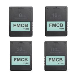 Cartes FMCB Carte McBoot gratuite pour Sony PS2 pour PlayStation2 8 Mo / 16 Mo / 32 Mo / 64 Mo Carte mémoire V1.953 OPL MC BOOT