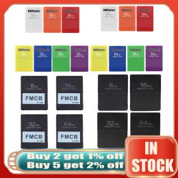 Cartes FMCB V1.953 Carte mémoire de carte pour PS2 PS 2 Carte McBoot gratuite 8 Mo 16 Mo 32 Mo 64 Mo OPL MC Boot Carte Program pour PS2 PS 2 CARDE PROGRAMME