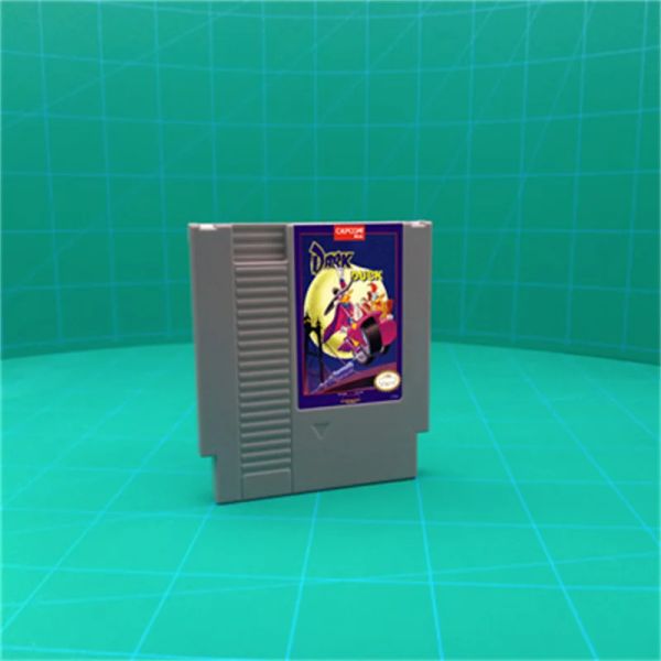 Cartes pour le jeu Darkwing Duck 1 2 72pins Cartridge de jeu adapté à 8 bits Console de jeu vidéo NES