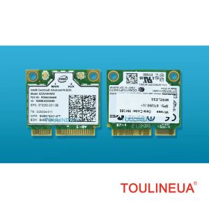 Cartes pour Intel Centrino Advancedn 6235 6235Anhmw Intel 6235N 802.11Abgn 300Mbps BT4.0 WiFi Wireless Network Carte pour HP ordinateur portable