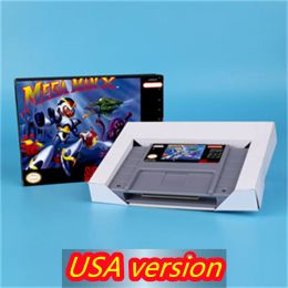 Cartes pour Mega Man X 16 bits carte de jeu pour USA NTSC Version SNES VIDEO VIDEO Console