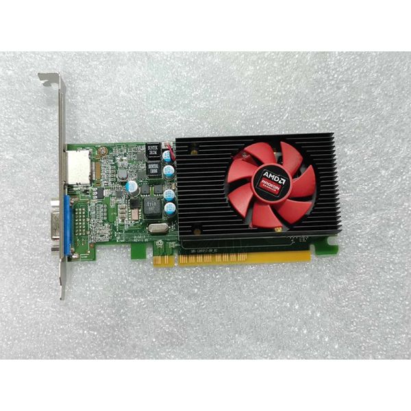 Tarjetas genuinas para Dell 1GB AMD Radeon R5 430 VGA Displayport Tarjeta de video Altura completa Gn6HV