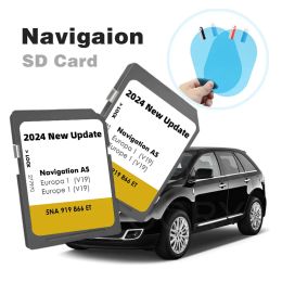 Tarjetas genuinas para VW V19 como Europa SAT Nav SD Software Navi 5NA919866ET 32GB Mapa de navegación
