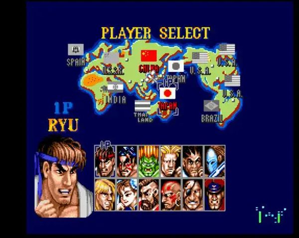 Tarjetas más calientes SF2 más Card de juego MD de 16 bits para Sega Mega Drive para Genesis