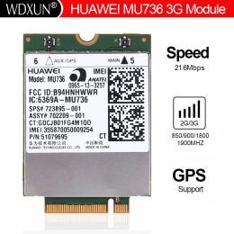 Kaarten Huawei 3G LTE -module MU736 Quadband ontgrendelde GPS NGFF ATT SWISSCOM DT voor Ultrabook Tablet Laptop Pad