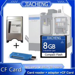 Cartes Industrial Compact Flash CF Carte 32 Mo 64 Mo 128 Mo 256 Mo 512 Mo 1 Go 2 Go 4 Go 8 Go de carte mémoire PCMCIA