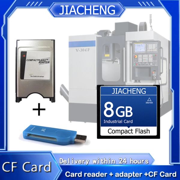 Tarjetas Flash Compact Insustrial Cf Card 32MB 64MB 128MB 256MB 512MB 1GB 2GB 4GB 8GB Tarjeta de memoria PCMCIA