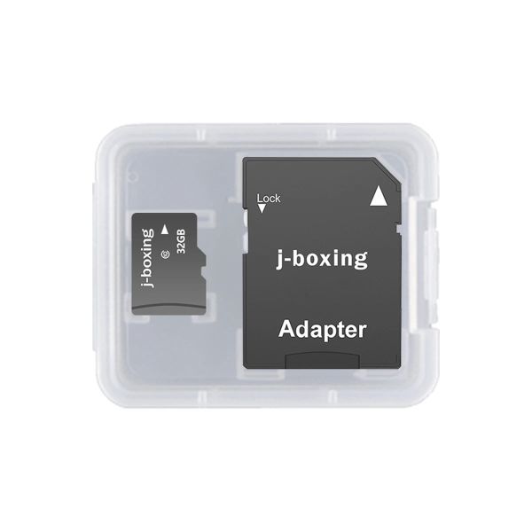 Tarjetas Jboxing Tarjeta de memoria de la tarjeta TF 32 GB con adaptador Memoria flash SD SD 32 GB Cartao de Memoria para teléfonos inteligentes/tableta PC/GPS/Camera