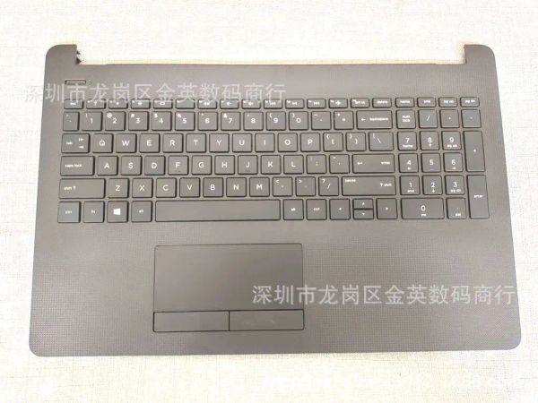 Cartes Couvre-clavier avec clavier pour HP 250 255 G6 15ZBW BU BW 15BS BR Couvercle d'ordinateur portable de coquille de carnet