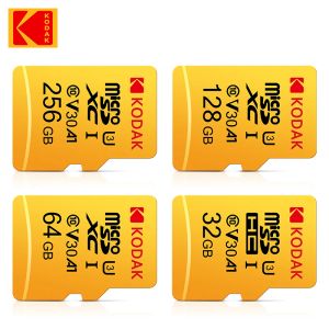 Cartes Kodak Micro Memory SD Carte 256 Go A2 U3 Micro TF Card SD / TF Flash Carte 256 Go Carte mémoire pour le téléphone