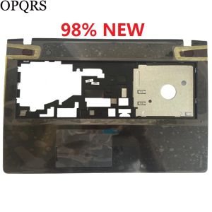 Cartes Couvercle de boîtier pour ordinateur portable pour Lenovo IdeaPad Y500 Y510 Y510P PALMREST Upper Case Cover No TouchPad AP0RR00050