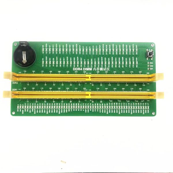 Tarjetas Ranura de memoria de la placa base para computadoras portátiles DDR4 DDR5 Diagnóstico Reparación PRUEBA SDRAM SODIMM