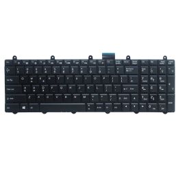 Kaarten Laptoptoetsenbord met achtergrondverlichting voor Clevo G150P G170P P157 voor Hasee K780 K680C K680S K770E