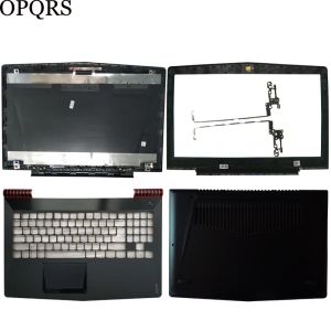 Cartes Laptop LCD Couvercle arrière / Centraire avant / Palmrest Haute / Cas supérieure / Hinges pour Lenovo Y520 R720 Y52015 R72015 Y52015IKB R72015IKB