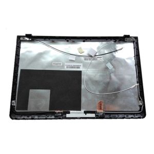 Cards Laptop LCD -bovenklep voor Lenovo S205 S205S -serie 11S604JI120022000CE04V LCD Achteromslag Zwart/ roze