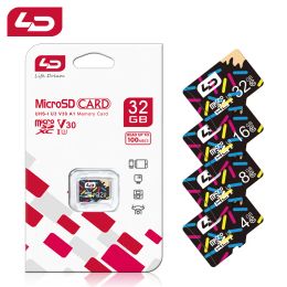 Kaarten LD Ultra Micro SD -kaart 128 GB 32 GB 64 GB 256 GB MICRO SD CARD SD/TF Flash Card Memory Card 128 GB MicroSD voor telefoon